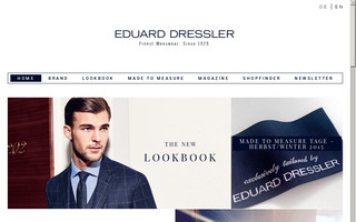 eduard-dressler.com website preview