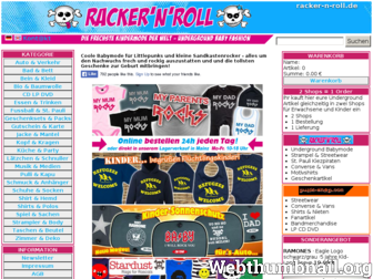 racker-n-roll.de website preview