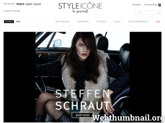 styleicone.com website preview