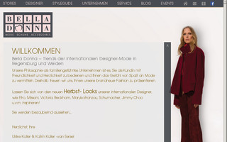 belladonna-moden.de website preview