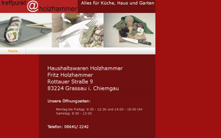 holzhammer-grassau.de website preview