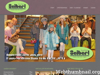 seiberl-junior.de website preview