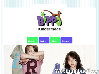 bippo-kindermode.de website preview