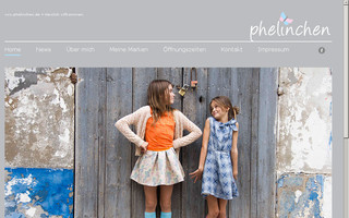 phelinchen.de website preview