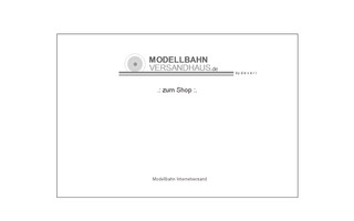 modellbahn-versandhaus.de website preview