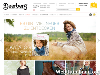 deerberg.de website preview