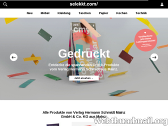 selekkt.com website preview