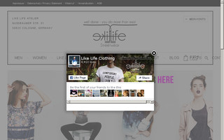 likelife.de website preview