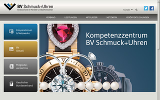 bv-schmuck-uhren.de website preview