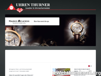 uhrenthurner.de website preview