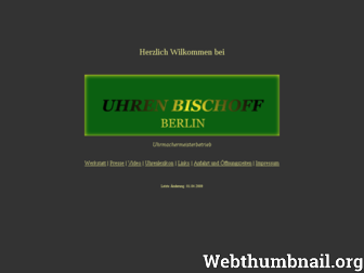 uhren-bischoff.de website preview