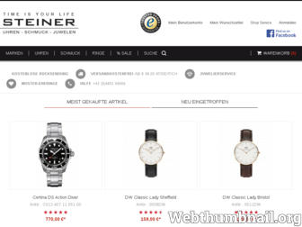steiner-juwelier.com website preview