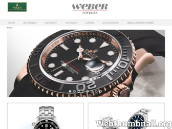 weber-juwelier.de website preview