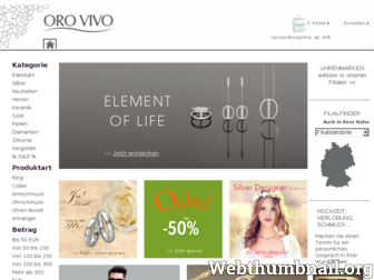 orovivo.de website preview