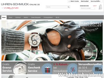 uhren-schmuck-online.de website preview