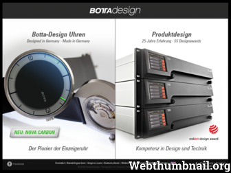 botta-design.de website preview