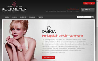 kolkmeyer.de website preview