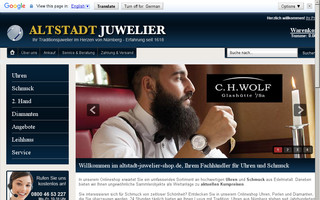 altstadt-juwelier-shop.de website preview