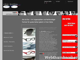 optik1-die-brille.de website preview