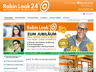 robinlook24.de website preview