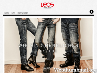 jeans.de website preview