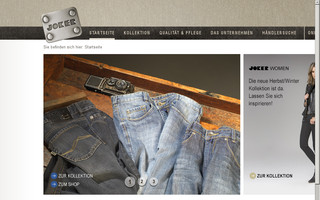 joker-jeans.de website preview