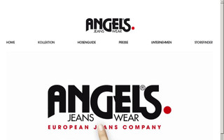angels-jeans.de website preview