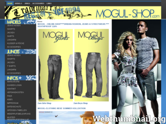 mogul-shop.com website preview
