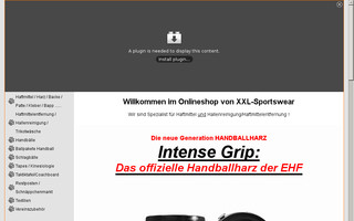 shv.handball-im-sueden.de website preview