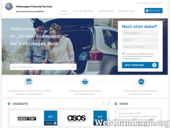 vw-bank.card4you.net website preview