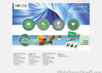 hostra.at website preview