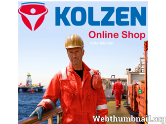 kolzen-berufsbekleidung.de website preview