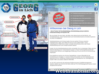 georg-in-lich.de website preview