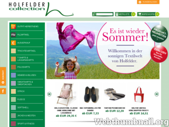 holfelder-textilshop.de website preview