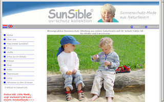 sunsible.com website preview