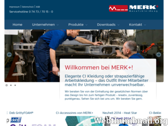 merkplus.de website preview