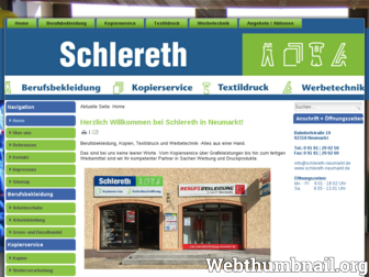 schlereth-neumarkt.de website preview