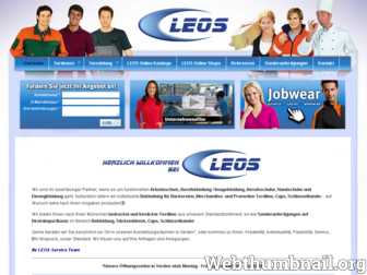 leos-service.de website preview