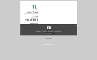 tarqua.ch website preview