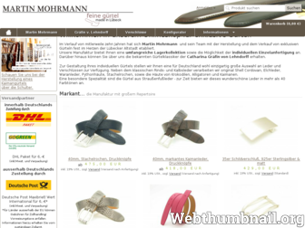 martinmohrmann.com website preview