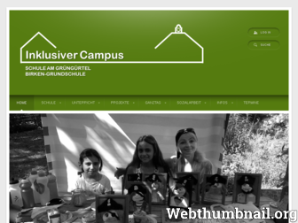 schule-am-gruenguertel.de website preview