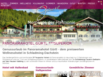 hotel-guertl.at website preview