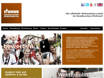htwwwm.de website preview