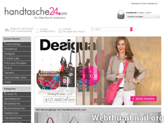 handtasche24.com website preview
