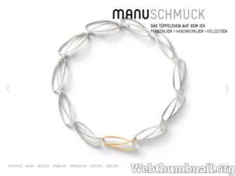 manuschmuck.de website preview