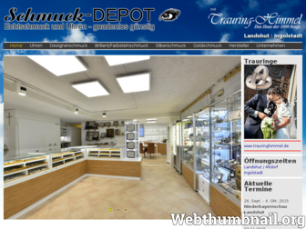 schmuck-depot.de website preview
