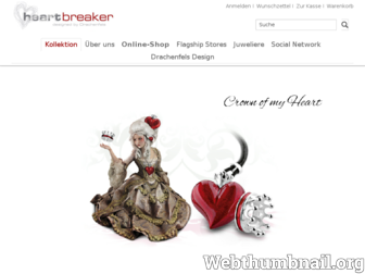 heartbreaker-schmuck.de website preview