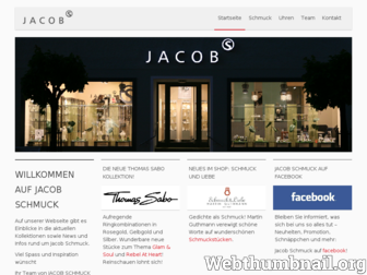 jacob-schmuck.de website preview