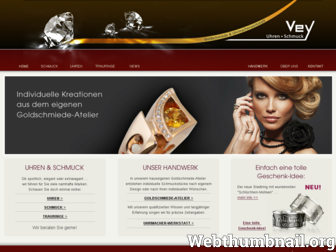 vey-schmuck.de website preview