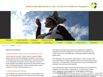 berufsfachschule-neugablonz.de website preview